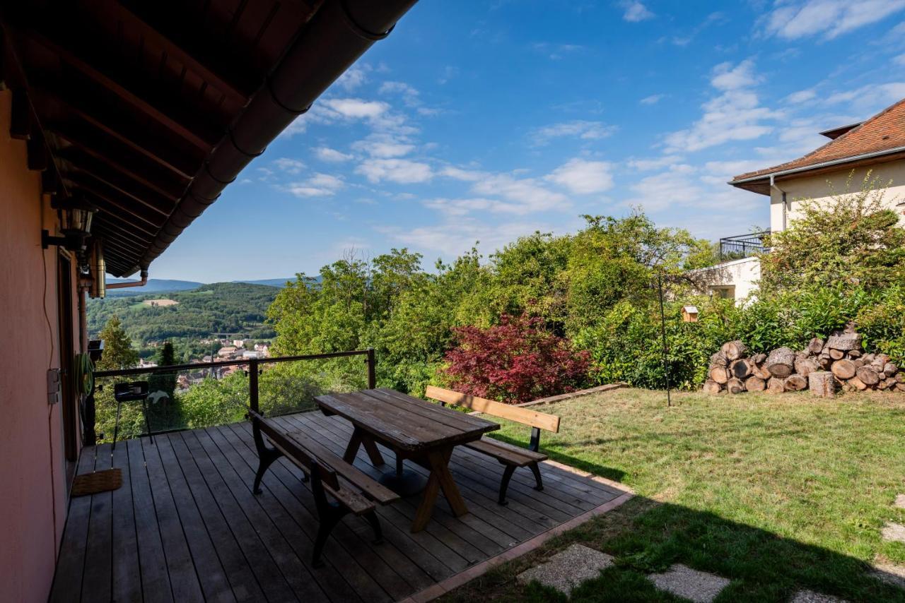 Villa Le Grand Nichoir De La Colline - Parking - Wifi Mutzig Esterno foto